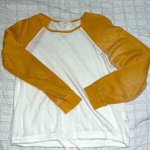 Waffle Top long sleeve sz Large